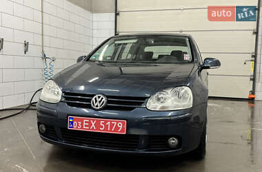 Хэтчбек Volkswagen Golf 2006 в Луцке