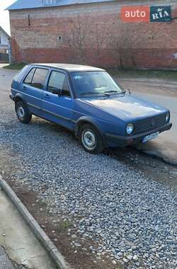 Хэтчбек Volkswagen Golf 1989 в Львове