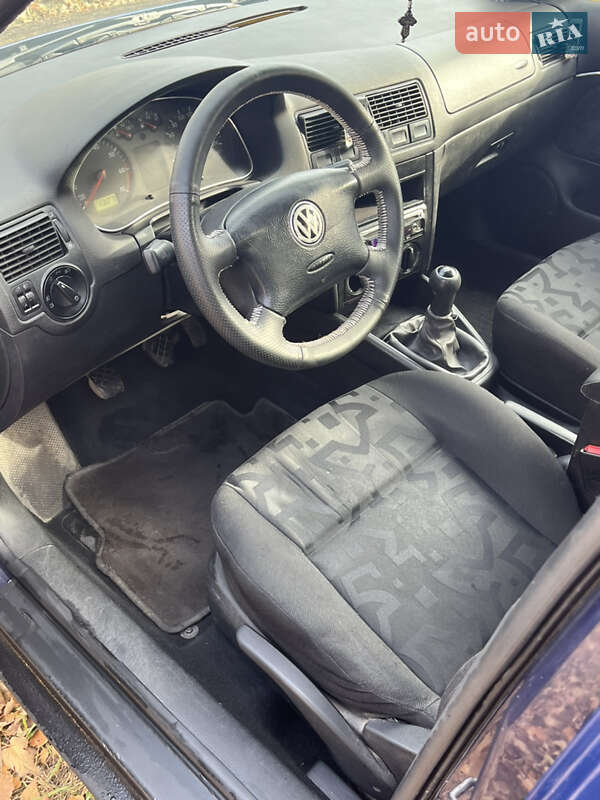 Хэтчбек Volkswagen Golf 1998 в Каменском фото 12 Хэтчбек Volkswagen Golf 1998 в Каменском