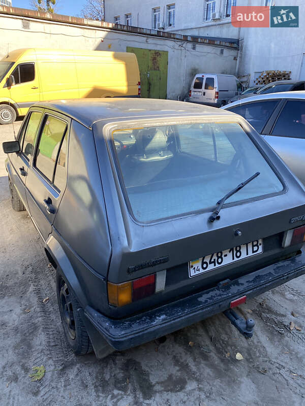 Хэтчбек Volkswagen Golf 1980 в Червонограде