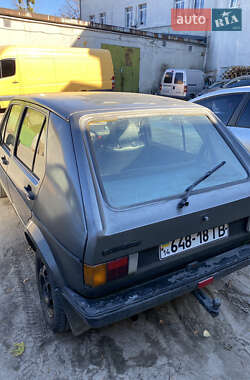 Хэтчбек Volkswagen Golf 1980 в Червонограде