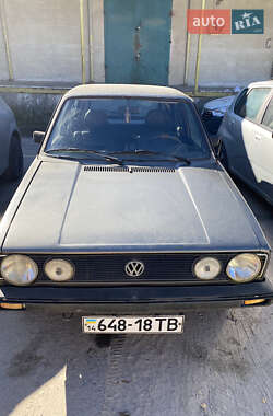 Хэтчбек Volkswagen Golf 1980 в Червонограде