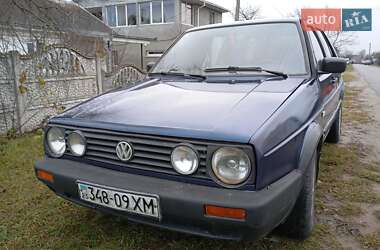 Хэтчбек Volkswagen Golf 1988 в Ратным