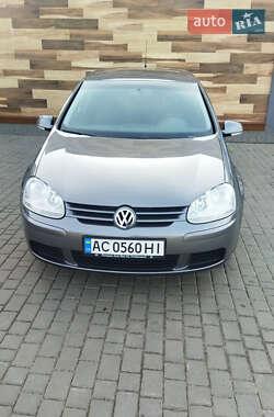 Хэтчбек Volkswagen Golf 2008 в Владимире