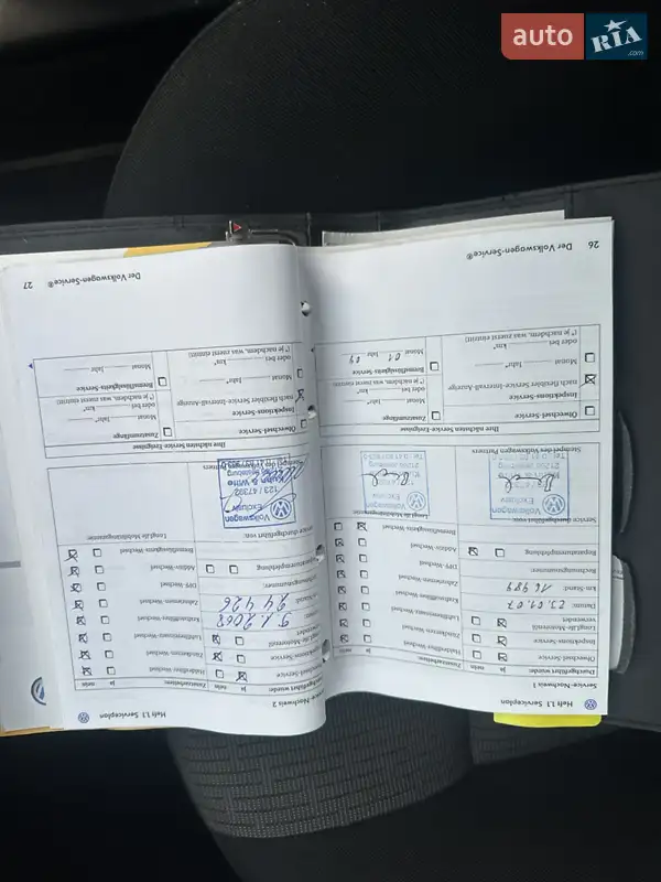 Універсал Volkswagen Golf 2005 в Сумах документ