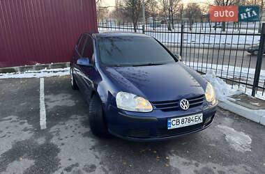 Хетчбек Volkswagen Golf 2005 в Чернігові