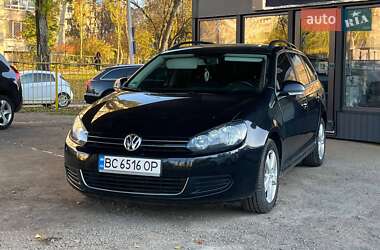 Универсал Volkswagen Golf 2010 в Львове