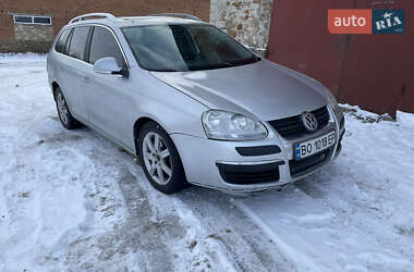 Универсал Volkswagen Golf 2008 в Тернополе