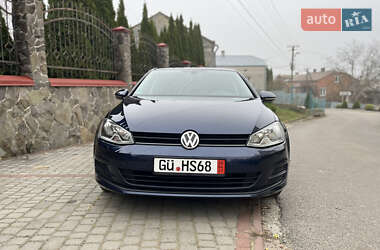 Хэтчбек Volkswagen Golf 2013 в Львове