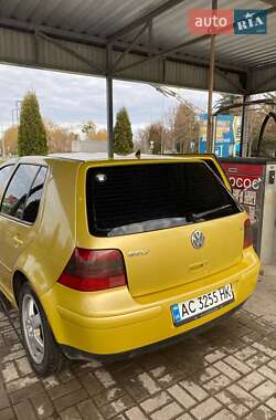 Хэтчбек Volkswagen Golf 1999 в Дубно