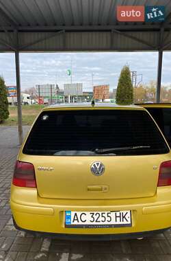 Хэтчбек Volkswagen Golf 1999 в Дубно