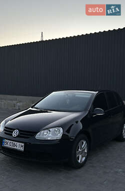 Хэтчбек Volkswagen Golf 2007 в Вознесенске