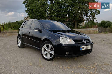 Хэтчбек Volkswagen Golf 2006 в Валках