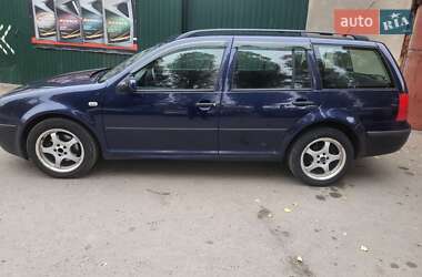 Универсал Volkswagen Golf 2002 в Кременчуге