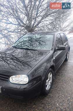 Хетчбек Volkswagen Golf 2001 в Білій Церкві