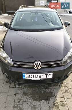 Универсал Volkswagen Golf 2011 в Львове