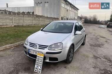 Хетчбек Volkswagen Golf 2003 в Бучачі