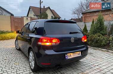 Хэтчбек Volkswagen Golf 2009 в Тернополе