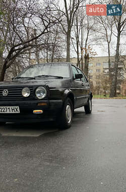 Хэтчбек Volkswagen Golf 1989 в Хмельницком