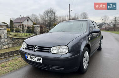 Хэтчбек Volkswagen Golf 1999 в Калуше