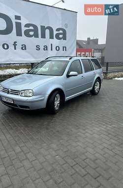 Универсал Volkswagen Golf 2003 в Тернополе