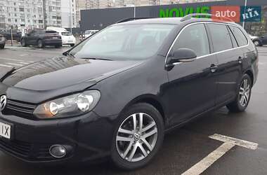 Универсал Volkswagen Golf 2009 в Киеве