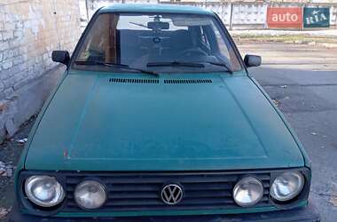 Хэтчбек Volkswagen Golf 1987 в Звягеле