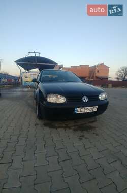 Хетчбек Volkswagen Golf 1998 в Вижниці