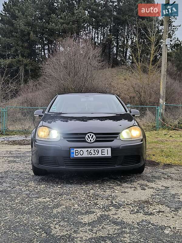 Хетчбек Volkswagen Golf 2003 в Тернополі