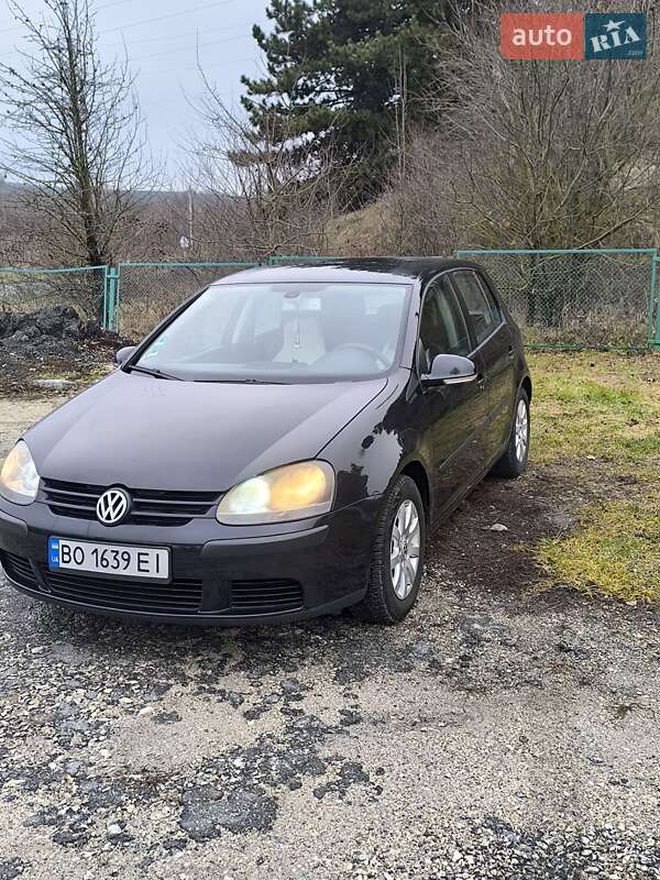 Хетчбек Volkswagen Golf 2003 в Тернополі