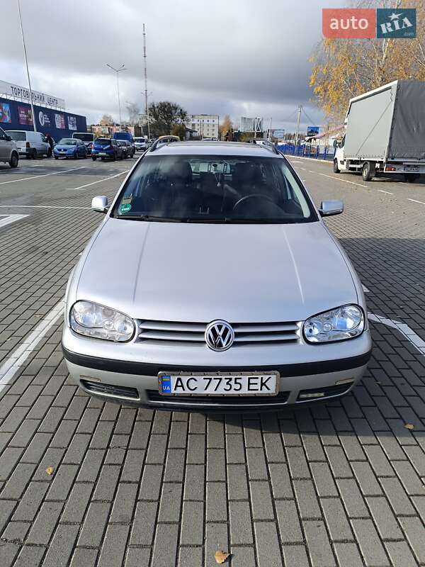 Універсал Volkswagen Golf 2006 в Ковелі