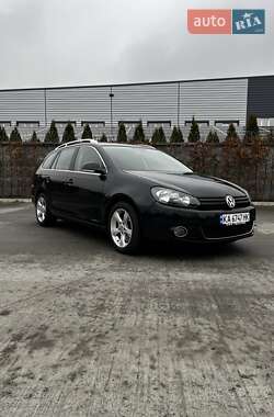 Універсал Volkswagen Golf 2009 в Києві