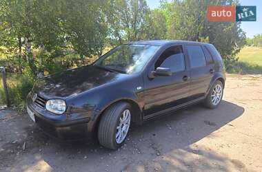 Хетчбек Volkswagen Golf 2001 в Великій Олександрівці