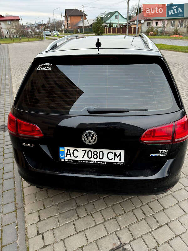 Универсал Volkswagen Golf 2016 в Владимире