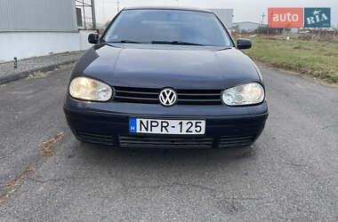 Хетчбек Volkswagen Golf 1998 в Хусті