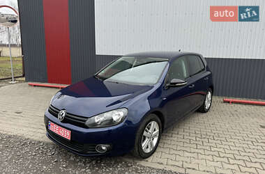 Хетчбек Volkswagen Golf 2013 в Луцьку