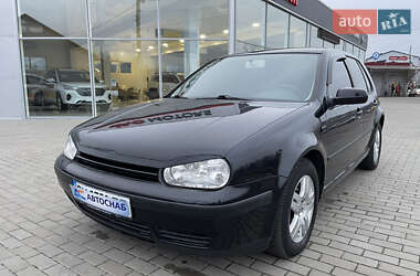 Хетчбек Volkswagen Golf 2001 в Полтаві