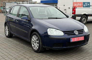 Хетчбек Volkswagen Golf 2006 в Вознесенську