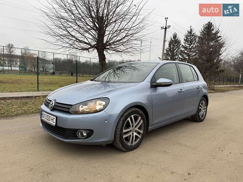 Хетчбек Volkswagen Golf 2009 в Кам'янець-Подільському