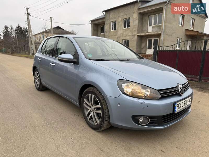 Хетчбек Volkswagen Golf 2009 в Кам'янець-Подільському
