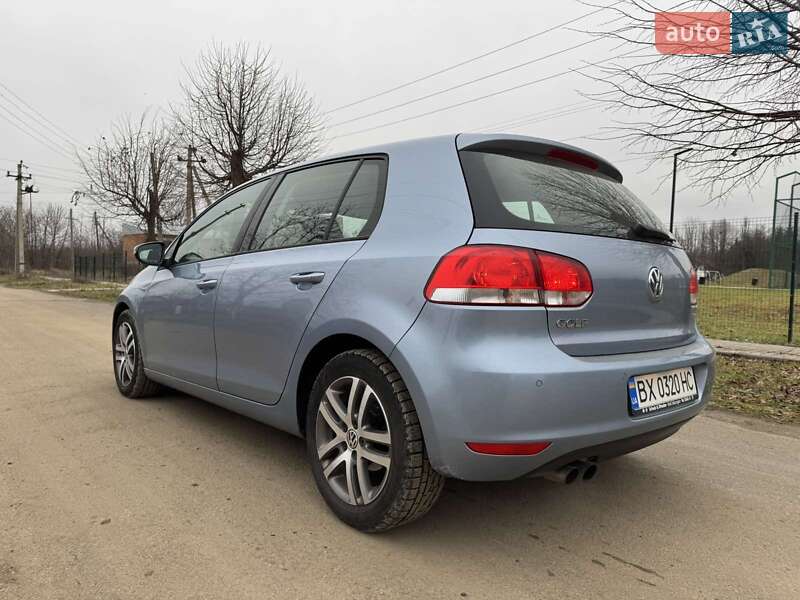 Хетчбек Volkswagen Golf 2009 в Кам'янець-Подільському