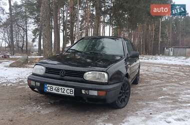 Хетчбек Volkswagen Golf 1996 в Кролевці