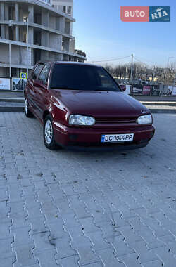 Хэтчбек Volkswagen Golf 1993 в Львове