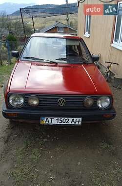 Хетчбек Volkswagen Golf 1989 в Долині