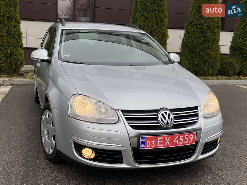 Универсал Volkswagen Golf 2008 в Днепре