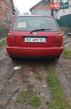 Хетчбек Volkswagen Golf 1995 в Хмельницькому