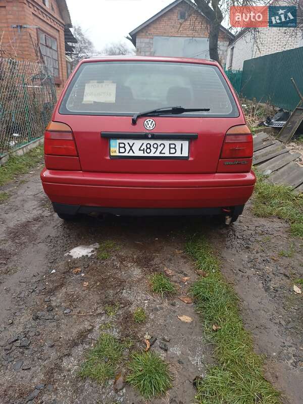Volkswagen Golf 1995