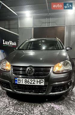 Універсал Volkswagen Golf 2008 в Полтаві