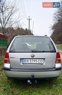 Универсал Volkswagen Golf 2003 в Хмельницком