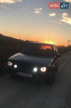 Хэтчбек Volkswagen Golf 1986 в Львове